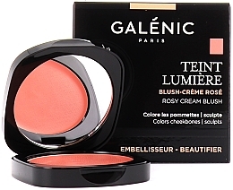 Düfte, Parfümerie und Kosmetik Cremefarbenes Rouge - Galenic Teint Lumiere Cream Blush