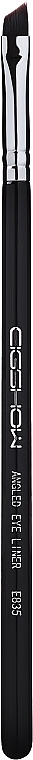 Eyelinerpinsel E835 - Eigshow Beauty Angled Eye Liner — Bild N1