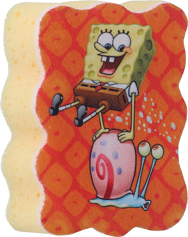 Badeschwamm für Kinder SpongeBob und Gary - Suavipiel Sponge Bob Bath Sponge — Bild N1