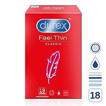 Kondome 18 St. - Durex Feel Thin Classic — Bild N2