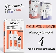 Pflegeset für Männer - Nioxin System 4 Loyalty Kit (shmp/300ml + h/cond/300ml + h/serum/100ml) — Bild N2