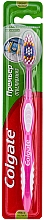 Düfte, Parfümerie und Kosmetik Zahnbürste mittel Premier Clean rosa-weiß - Colgate Premier Medium Toothbrush