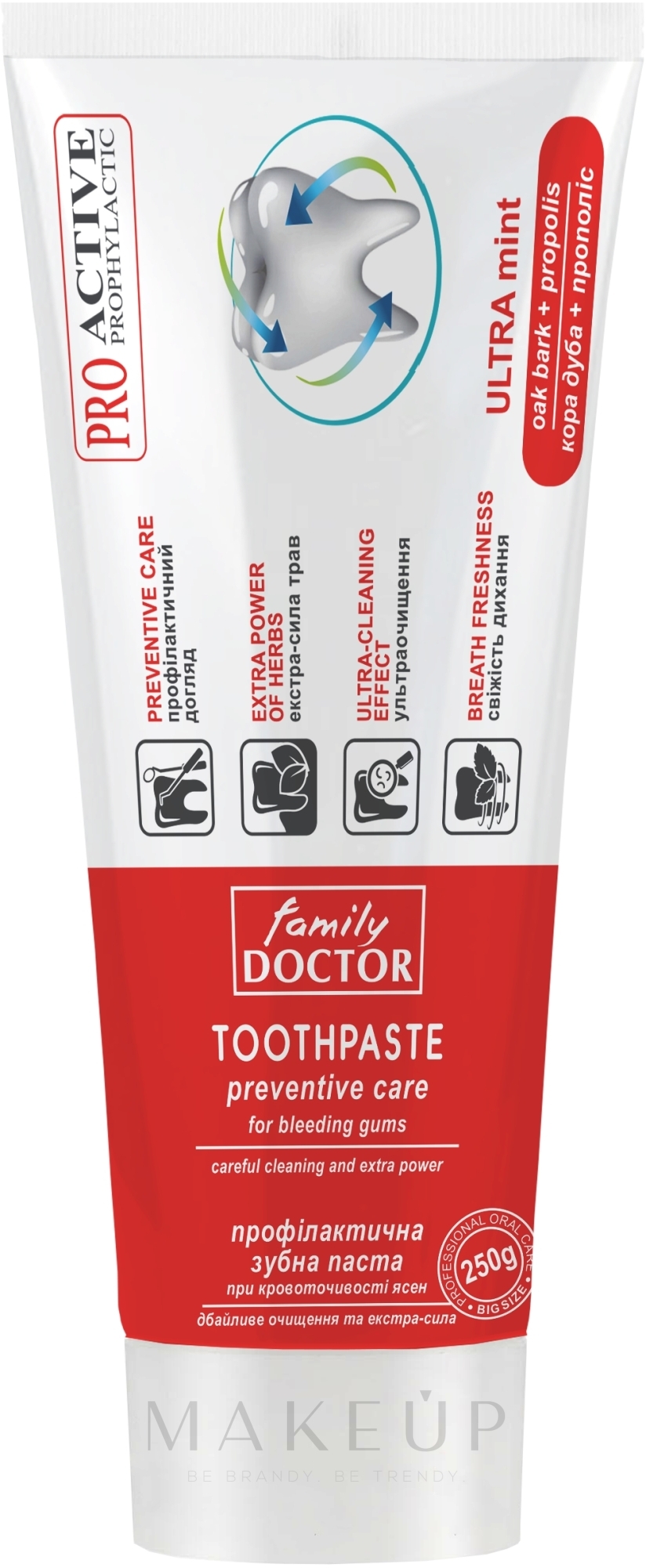 Zahnpasta - Family Doctor Toothpaste — Bild 250 g