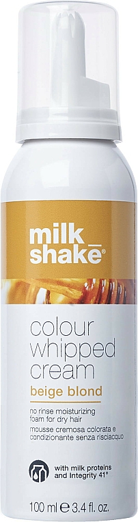 Schaum für trockenes Haar mit Milchproteinen - Milk_Shake Colour Whipped Cream — Bild N1