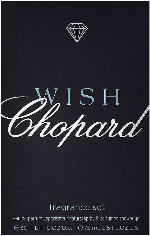 Chopard Wish - Duftset (Eau de Parfum 30ml + Duschgel 75ml)  — Bild N1