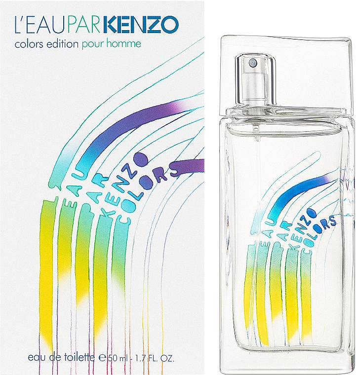Kenzo L’Eau Par Kenzo Colors Edition Pour Homme - Eau de Toilette — Bild N2