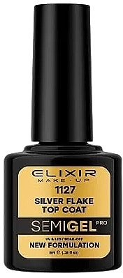 Nagelüberlack - Elixir Semi Gel Pro Top Coat — Bild N1