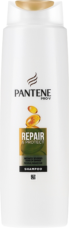 Reparierendes und schützendes Shampoo für strapaziertes Haar - Pantene Pro-V Repair & Protect Shampoo — Bild N1