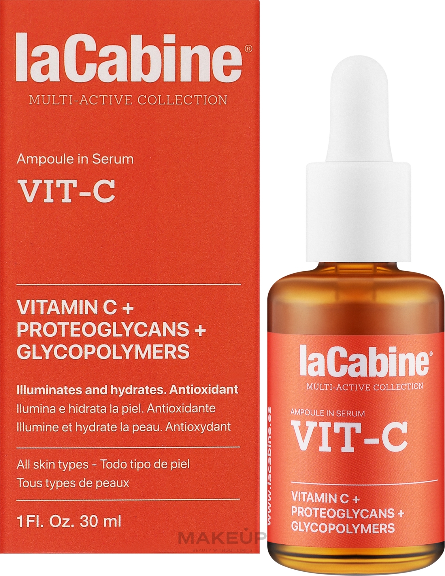 Hochkonzentriertes antioxidatives Serum - La Cabine Vit-C Serum — Bild 30 ml