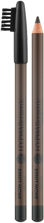 Augenbrauenstift - Bell Hypoallergenic Eyebrow Pencil Brow Liner — Bild N1