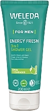 Düfte, Parfümerie und Kosmetik Duschgel - Weleda For Men Energy Fresh 3 In 1 Shower Gel
