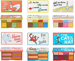Make-up-Paletten-Set 6-tlg. - I Heart Revolution Dr. Seuss Palette Collection — Bild N4