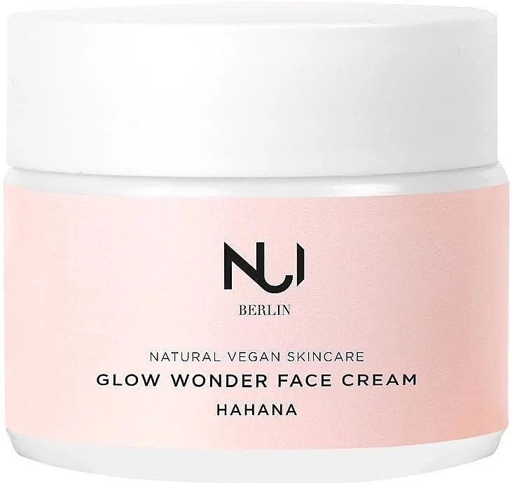Gesichtscreme - NUI Cosmetics Glow Wonder Face Cream Hahana — Bild N1