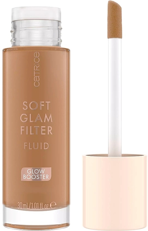 Fluid für das Gesicht - Catice Soft Glam Filter Fluid  — Bild N1