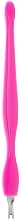 Düfte, Parfümerie und Kosmetik Nagelhautschneider mit scharfer Spitze und konturiertem Griff rosa - Top Choice