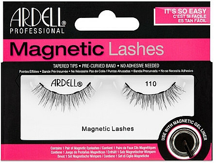 Magnetische Wimpern 110 - Ardell Magnetic Lashes 110 — Bild N1