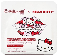 Düfte, Parfümerie und Kosmetik Hydrogel-Lippenpflaster - The Cream Shop Hello Kitty Hydrogel Lip Patch Vainilla Pudding