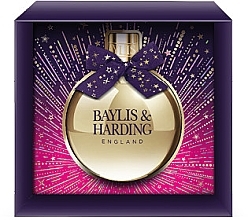 Badeschaum in Geschenkverpackung - Baylis & Harding Moonlight Fig Festive Bauble Gift — Bild N1