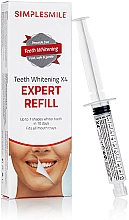 Zahnset - Simplesmile Teeth Whitening X4 Expert Kit Refill — Bild N1
