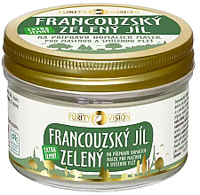 Düfte, Parfümerie und Kosmetik Französischer grüner Ton - Purity Vision French Green Clay