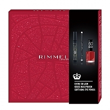Rimmel (Mascara 8ml + Augenkonturenstift 1.2g + Nagellack 8ml) - Make-up Set — Bild N1