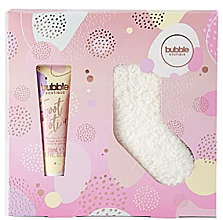 Düfte, Parfümerie und Kosmetik Fußpflegeset - Style & Grace Bubble Boutique Sock Gift Set (Fußlotion 50ml + Socken)