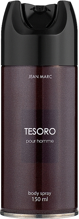 Jean Marc Tesoro Pour Homme - Parfümiertes Körperspray  — Bild N1