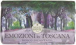 Düfte, Parfümerie und Kosmetik Naturseife Enchanting Forest - Nesti Dante Natural Soap Emozioni in Toscana Collection