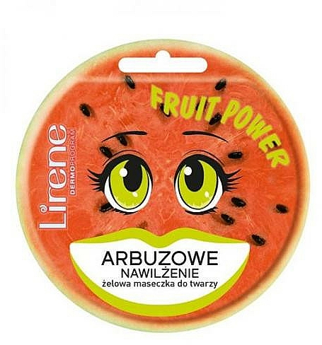 Peeling-Gesichtsmaske Wassermelone - Lirene Fruit Power