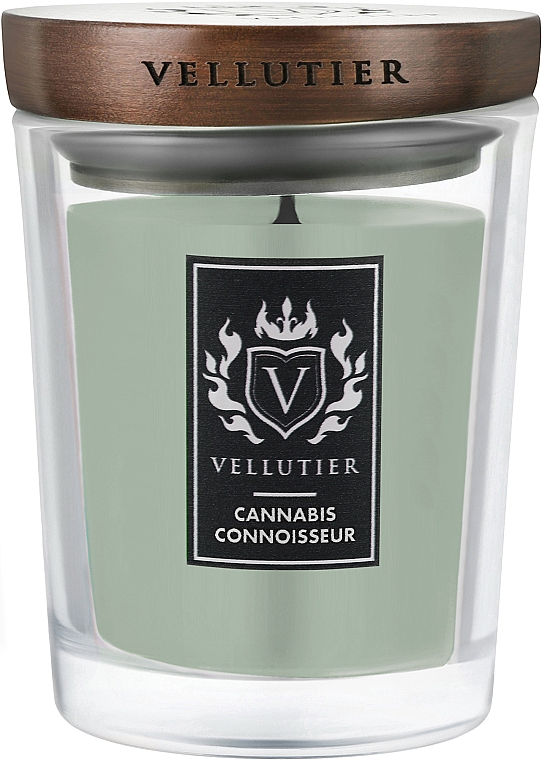 Duftkerze Cannabiskenner - Vellutier Cannabis Connoisseur — Bild N1