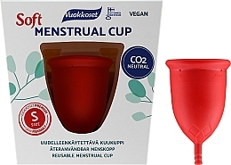 Menstruationstasse größe S - Vuokkoset Soft Reusable Menstrual Cup  — Bild N2