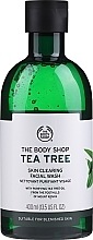 Gesichtswaschgel mit Teebaumöl für fettige und delikate Haut - The Body Shop Tea Tree Skin Clearing Facial Wash — Bild N5