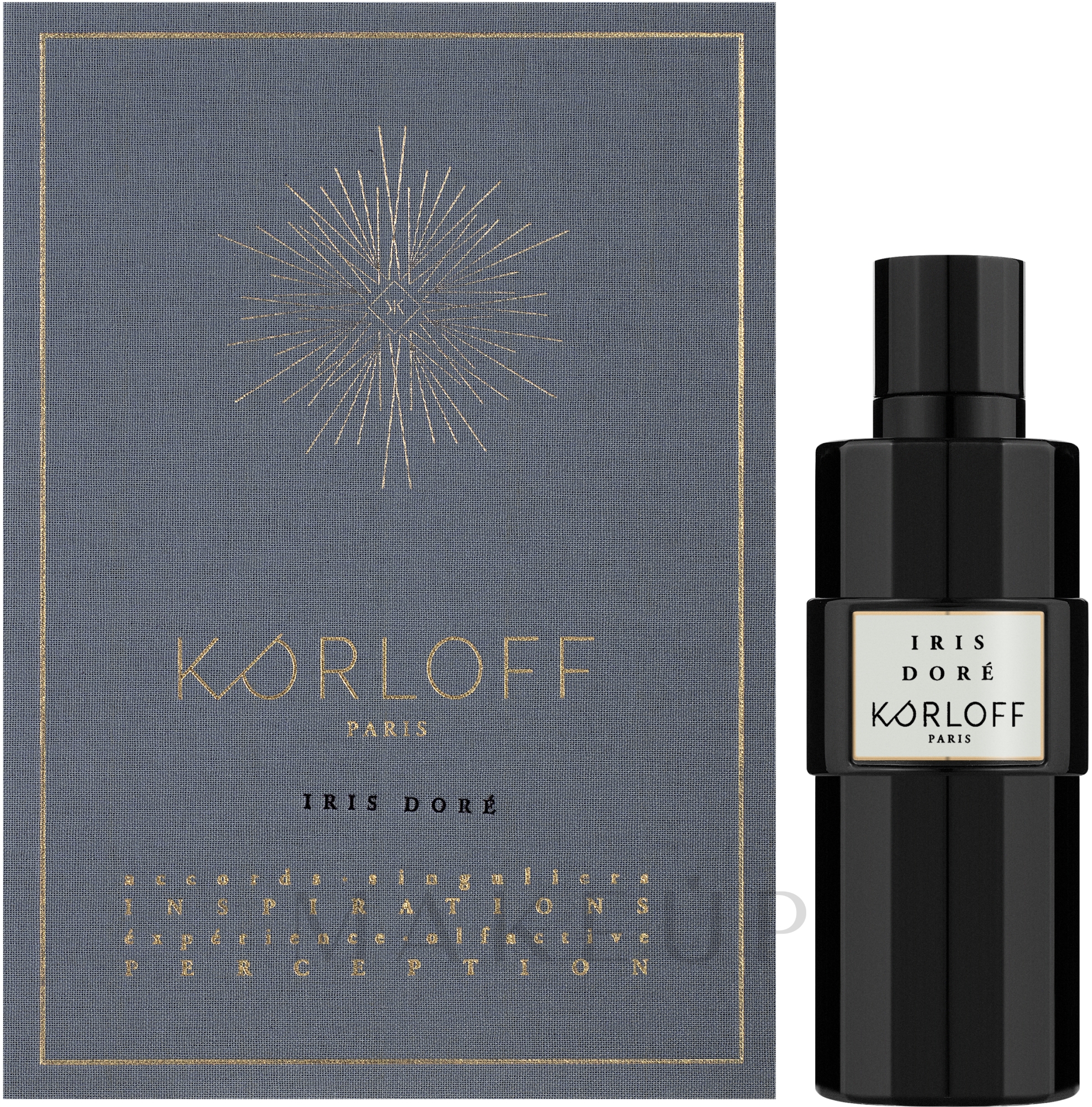 Korloff Paris Iris Dore - Eau de Parfum — Bild 100 ml