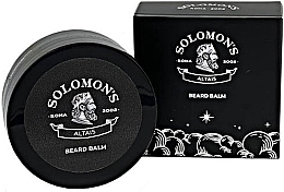 Düfte, Parfümerie und Kosmetik Bartbalsam - Solomon's Altais Beard Balm