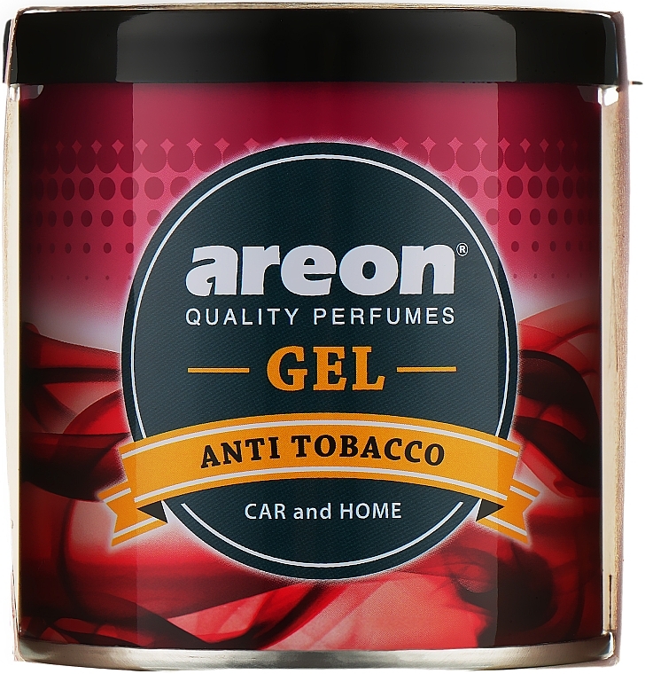 Gel-Lufterfrischer - Areon Gel Can Tobacco  — Bild N1