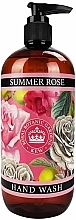 Düfte, Parfümerie und Kosmetik Flüssige Handseife Sommerrose - The English Soap Company Kew Gardens Summer Rose Hand Wash