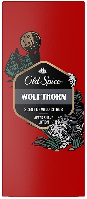 After Shave Lotion - Old Spice Wolfthorn After Shave — Bild N2