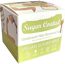 Düfte, Parfümerie und Kosmetik Set zur Haarentfernung unter den Achseln - Sugar Coated Underarm Hair Removal Kit