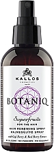 Revitalisierendes Haarspray mit Pflanzenextrakt - Kallos Cosmetics Botaniq Superfruits Hair Renewing Spray — Bild N1