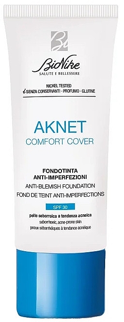 Foundation für Problemhaut - BioNike Acne Comfort Cover Foundation — Bild N1