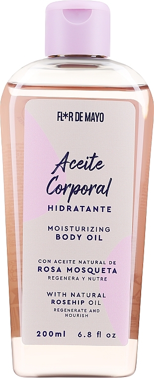 Hagebuttenöl für den Körper - Flor De Mayo Rose Hip Body Oil — Bild N1