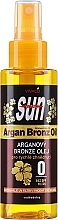 Düfte, Parfümerie und Kosmetik Bräunungsöl - Vivaco Sun Argan Bronz Oil