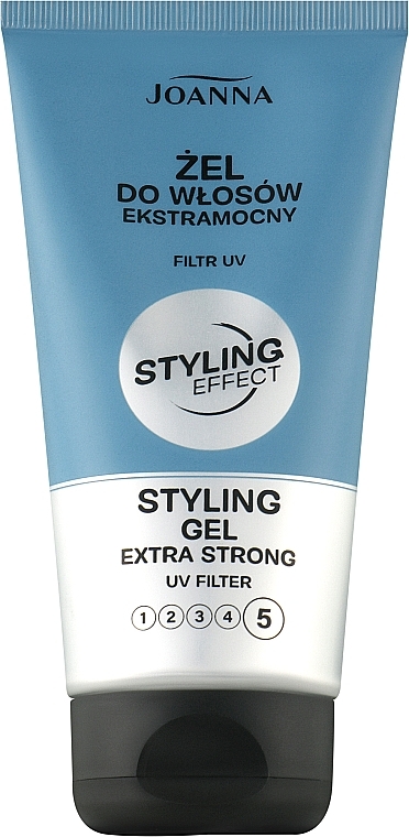 Extra starkes Haarstyling-Gel - Joanna Styling Effect Styling Gel Extra Strong — Bild N1