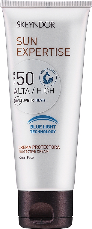Schützende Gesichtscreme - Skeyndor Sun Expertise High Protective Cream SPF50 — Bild N1