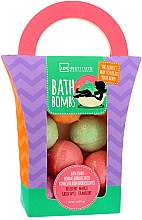 Düfte, Parfümerie und Kosmetik Badeset - IDC Institute Bath Bombs Set (b/bomb/8x15g)