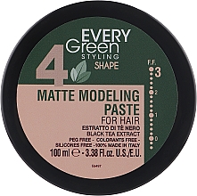 Düfte, Parfümerie und Kosmetik Modelliermatte Paste - EveryGreen N.4 Matte Modeling Paste
