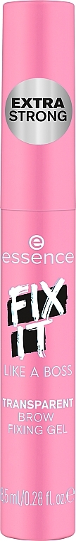 Augenbrauen-Gel - Essence Fix It Like a Boss Brow Fixing Gel — Bild N1