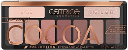 Düfte, Parfümerie und Kosmetik Lidschatten-Palette - Catrice The Matte Cocoa Collection Eyeshadow Palette