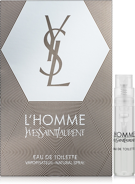 Yves Saint Laurent LHomme - GESCHENK! Eau de Toilette (Probe) — Bild N1