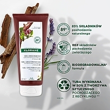 Haarspülung mit Edelweiß - Klorane Strength Tired Hair & Fall Conditioner With Quinine And Edelweiss Organic — Bild N3
